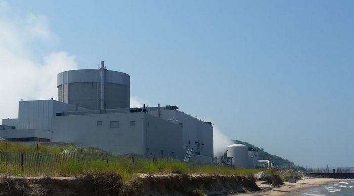 Palisades Nuclear Generating Station - File Photo (newer photo)